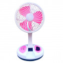 Rechargeable Fan With Light (Foldable)