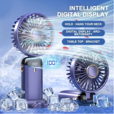 Rechargeable Mini Hand Fan