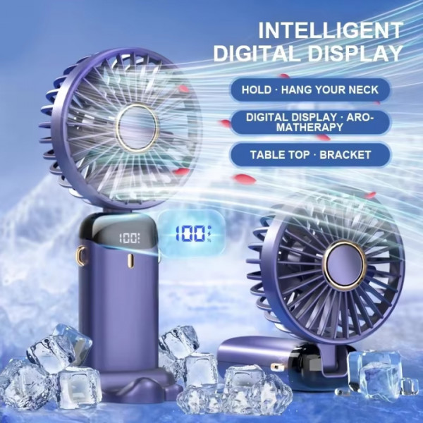 Rechargeable Mini Hand Fan