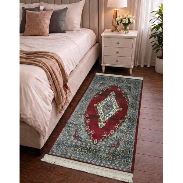 4'x2' Stylish Bed Site Carpet -12