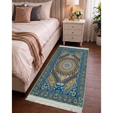 4'x2' Stylish Bed Site Carpet -13