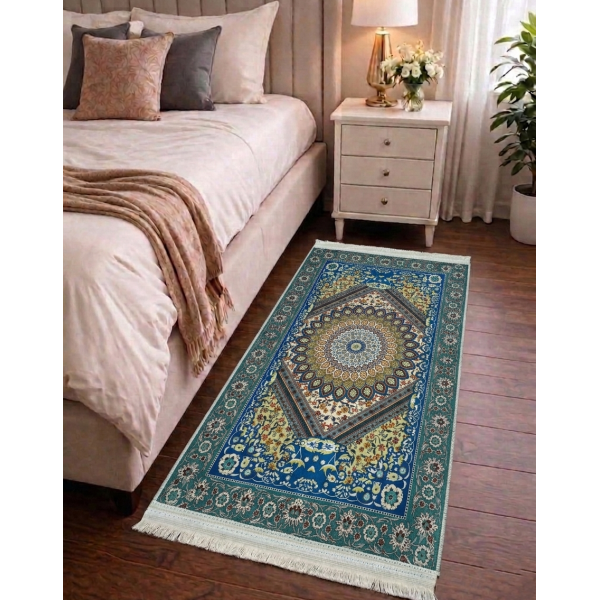 4'x2' Stylish Bed Site Carpet -13