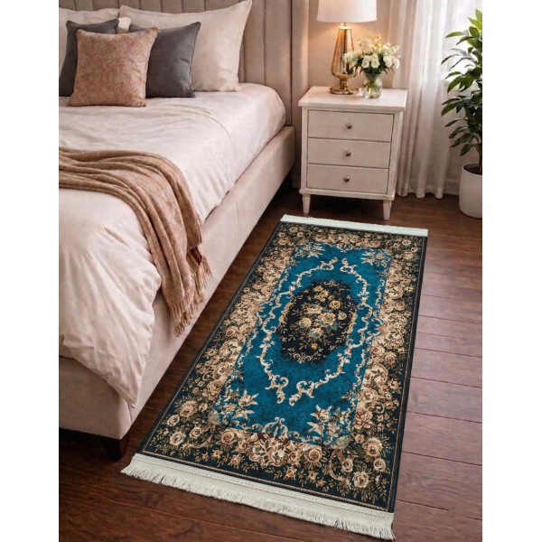 4'x2' Stylish Bed Site Carpet -4
