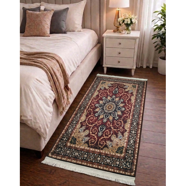 4'x2' Stylish Bed Site Carpet -6