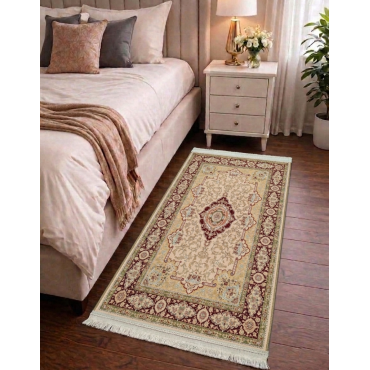 4'x2' Stylish Bed Site Carpet -8