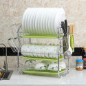 3 Layer Kitchen Rack With Tray