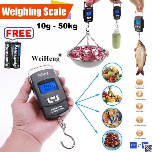 Digital Hanging Scale 
