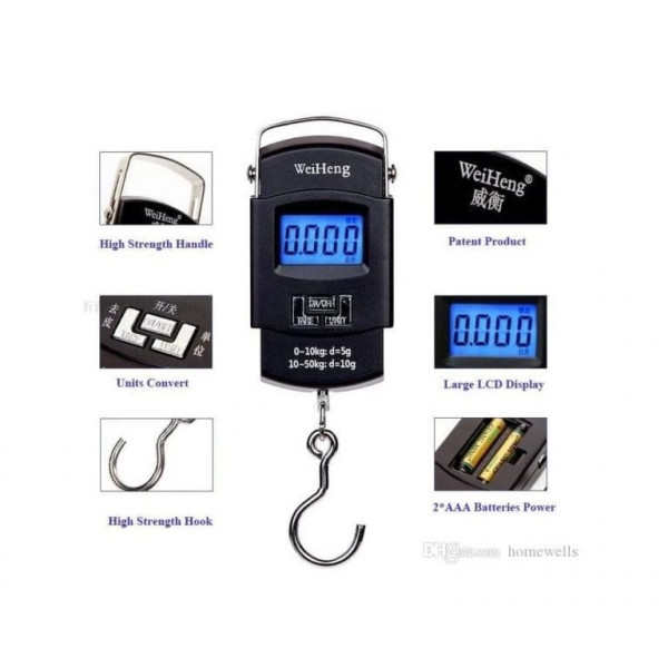 Digital Hanging Scale 