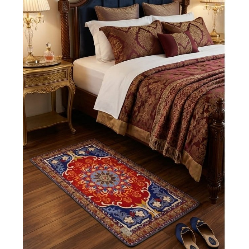 4'x2' Stylish Bed Site Carpet -27