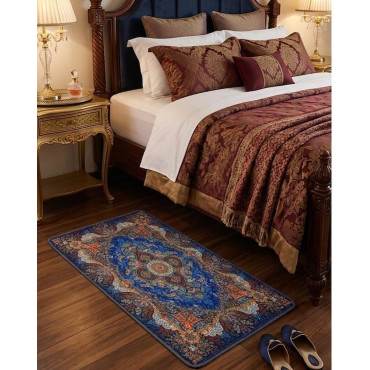 4'x2' Stylish Bed Site Carpet -28