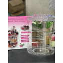 360 Degree Rotating Cosmetic Organizer