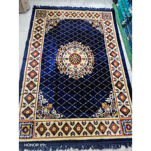 4.5'x6.5' Turkish Floor Galicha (BL-1)