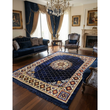 4.5'x6.5' Turkish Floor Galicha (BL-1)