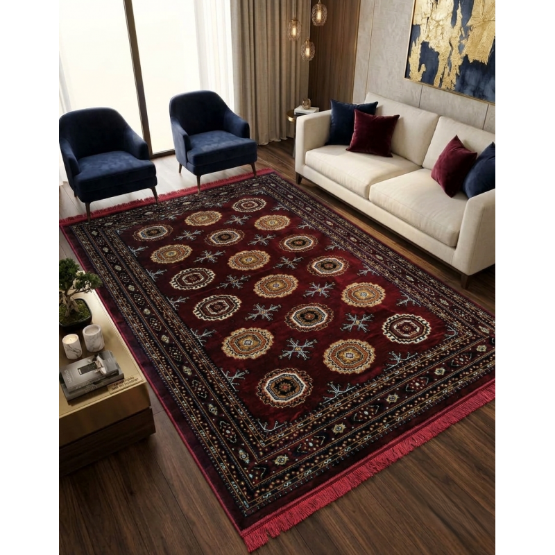4.5'x6.5' Turkish Floor Galicha (WRD-2)