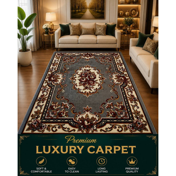 5'x7' Turkish Floor Carpet (PTC-3)