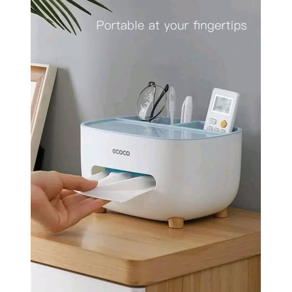Multi-functional Desk Organizer(Blue)