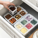 6 Grid Storage Box