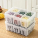 6 Grid Storage Box
