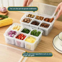 6 Grid Storage Box
