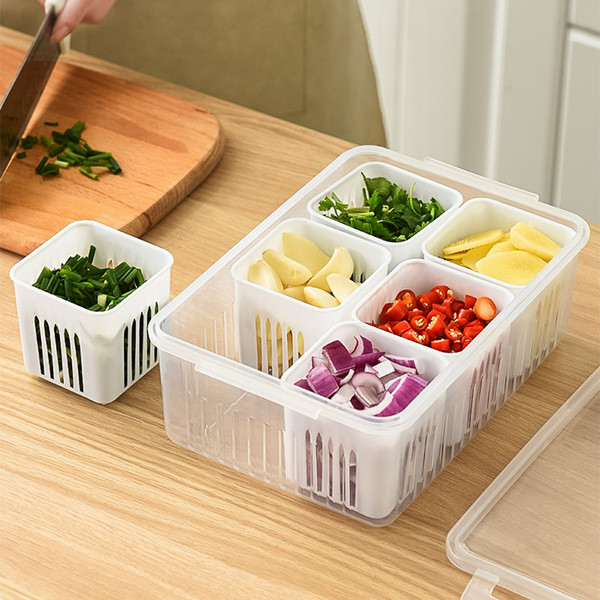 6 Grid Storage Box