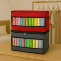9 Grid Cloth Organiser (Ash)