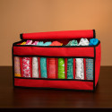 9 Grid Cloth Organiser (Red)
