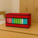 9 Grid Cloth Organiser (Red)