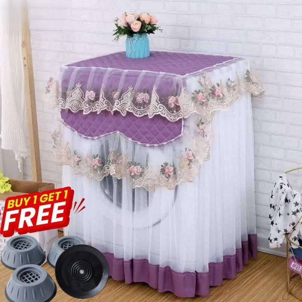 Luxury Washing Machine Cover( Purple)