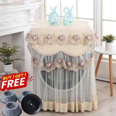 Luxury Washing Machine Cover( Off-White)