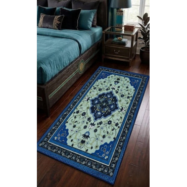 4'x2' Stylish Bed Site Carpet -4