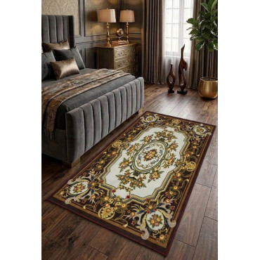 4'x2' Stylish Bed Site Carpet -12