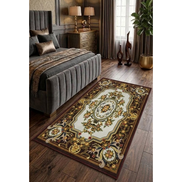 4'x2' Stylish Bed Site Carpet -12