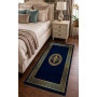4'x2' Stylish Bed Site Carpet -17