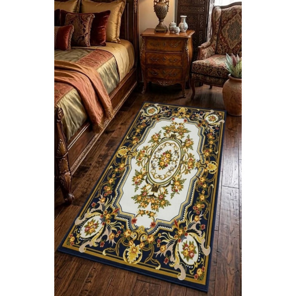 4'x2' Stylish Bed Site Carpet -18