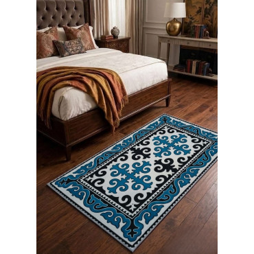 4'x2' Stylish Bed Site Carpet -19