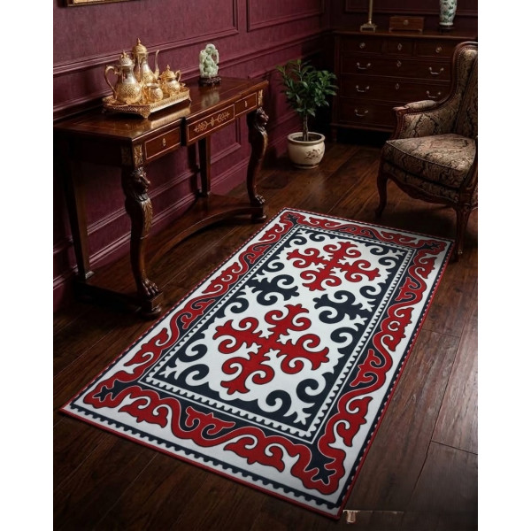 4'x2' Stylish Bed Site Carpet -5