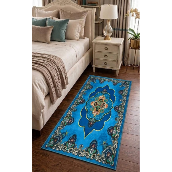 4'x2' Stylish Bed Site Carpet -21