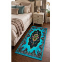 4'x2' Stylish Bed Site Carpet -23