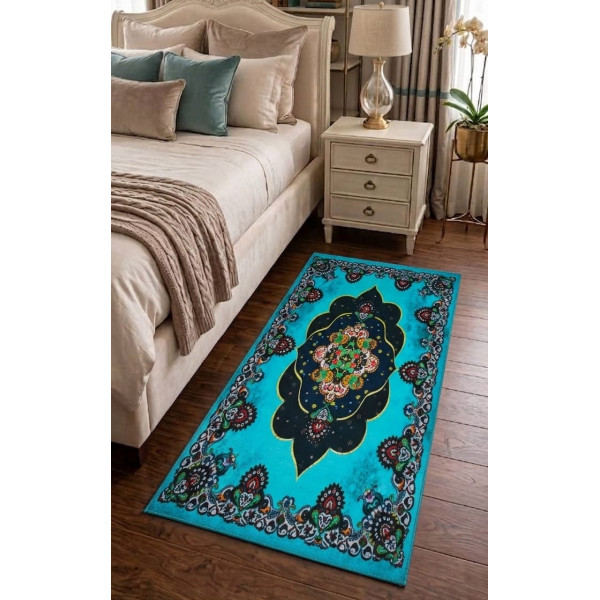 4'x2' Stylish Bed Site Carpet -23