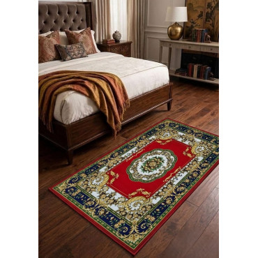 4'x2' Stylish Bed Site Carpet -6