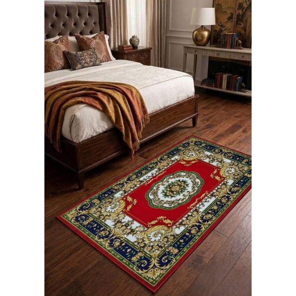 4'x2' Stylish Bed Site Carpet -6