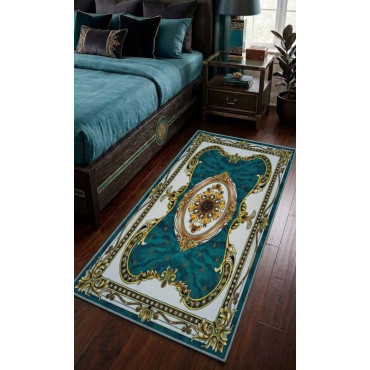 4'x2' Stylish Bed Site Carpet -25