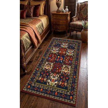 4'x2' Stylish Bed Site Carpet -8