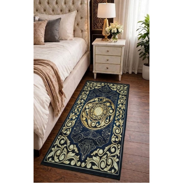 4'x2' Stylish Bed Site Carpet -11