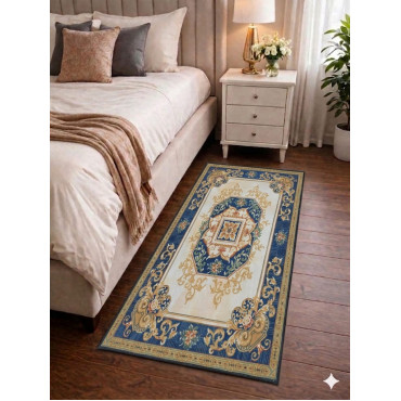 4'x2' Stylish Bed Site Carpet -1