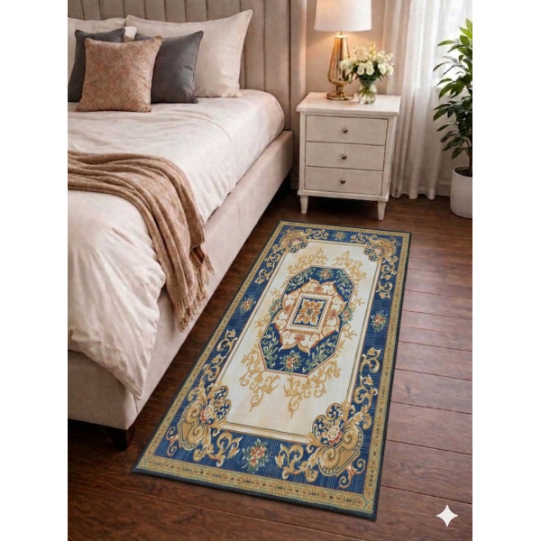 4'x2' Stylish Bed Site Carpet -1