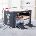 Blanket, Cloth & Comfort Storage Box (Red)