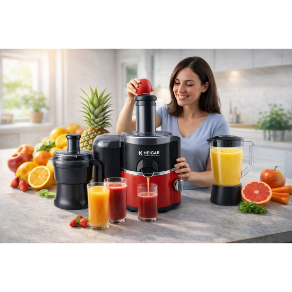 HEIGAR  Juicer | Mixer | Grinder.