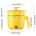 Nonstick Mini Cooker(Yellow)