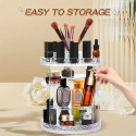360 Degree Rotating Cosmetic Organizer